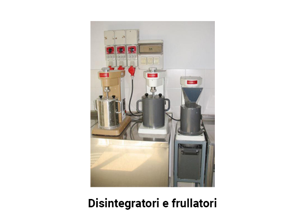 disintegratori frullatori