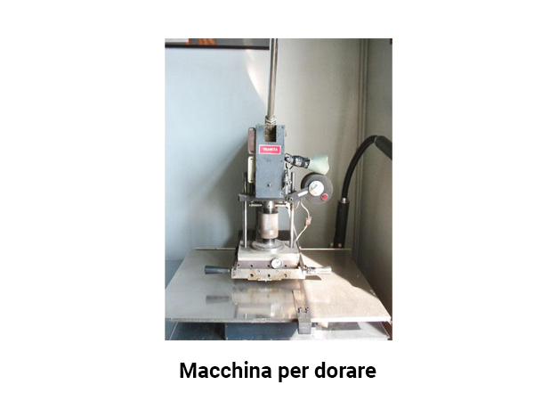 macchina per dorare