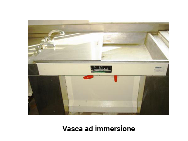 vasca ad immersione